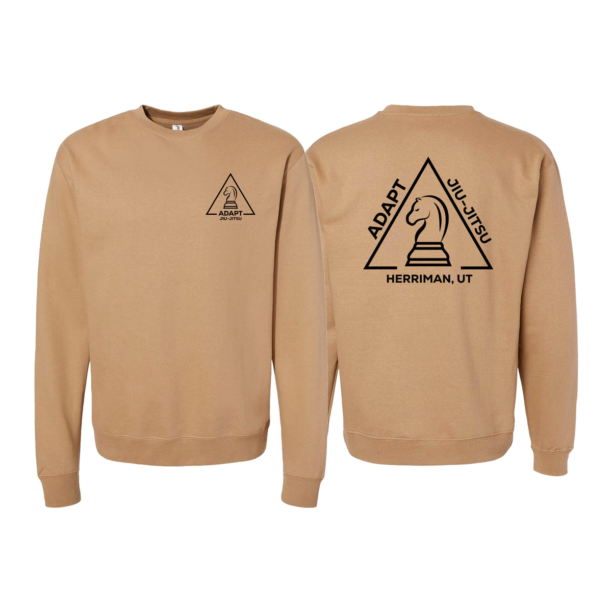 Adapt Jiu-Jitsu Crewneck Sweatshirt #8262 A