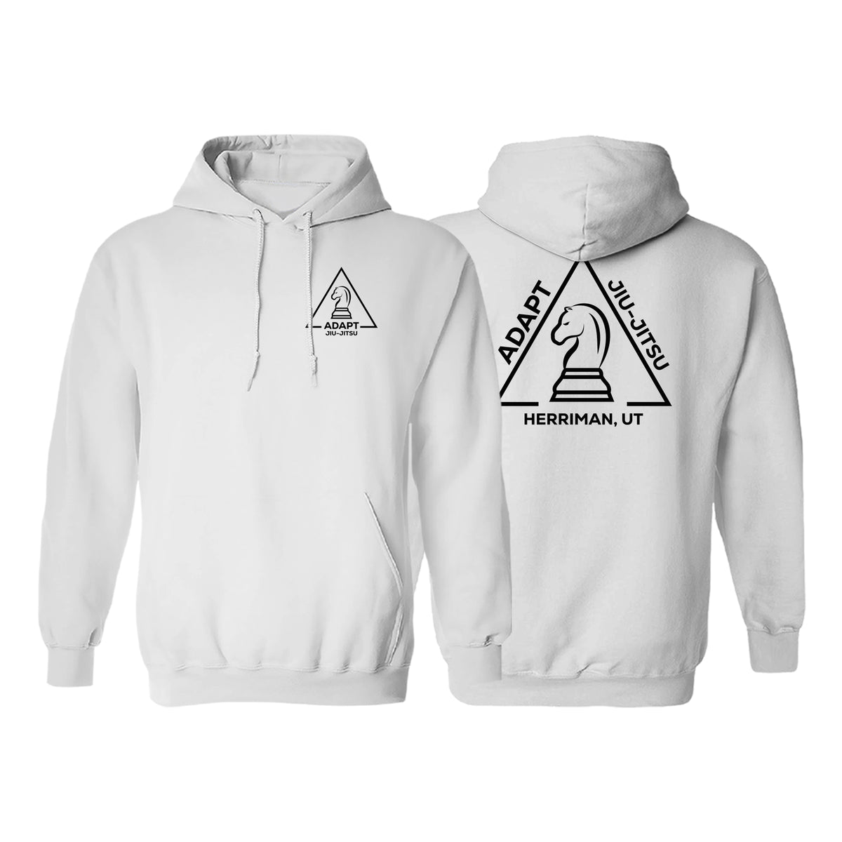 Adapt Jiu-Jitsu Academy Sweater Hoodie #8262 A