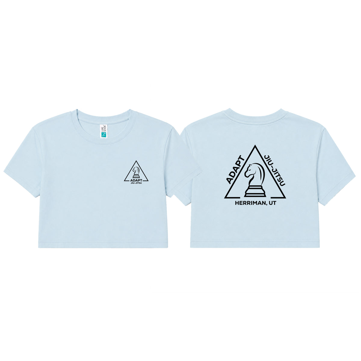 Adapt Jiu-Jitsu Women's Cropped Shirts #8262 A