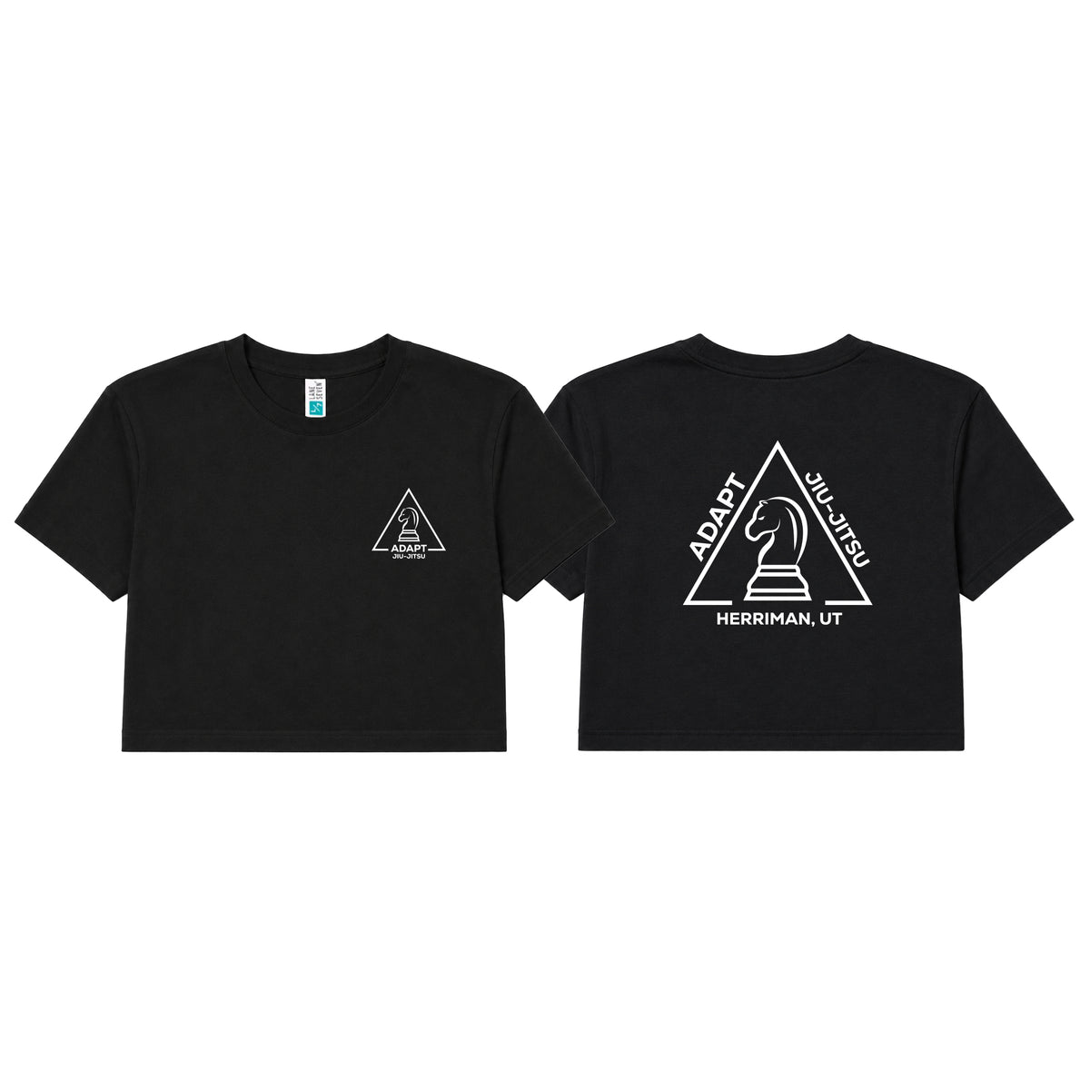 Adapt Jiu-Jitsu Women's Cropped Shirts #8262 A