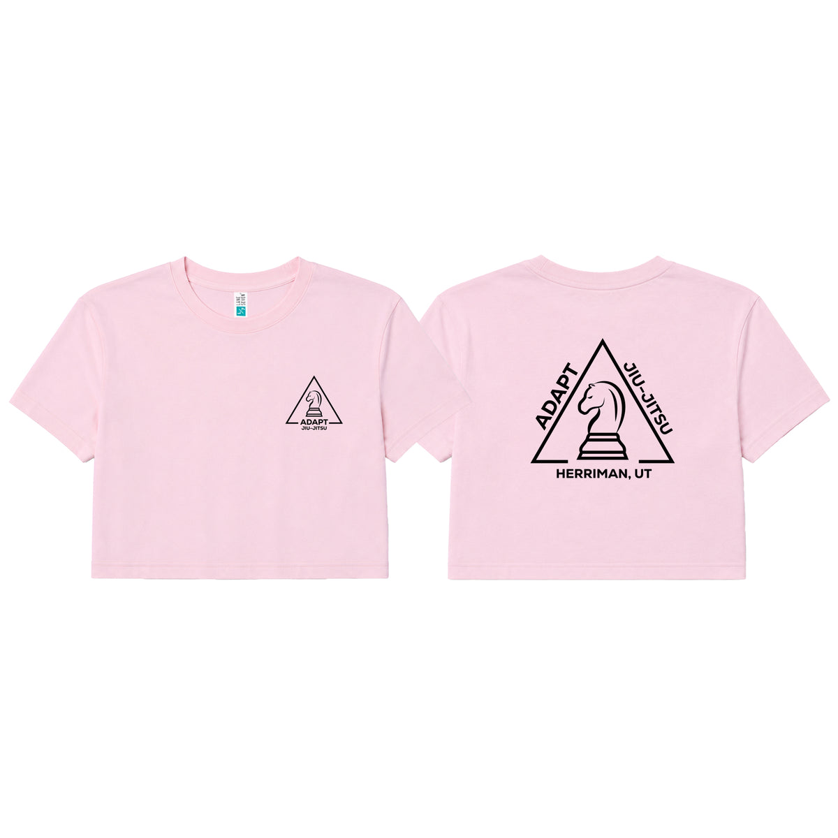 Adapt Jiu-Jitsu Women's Cropped Shirts #8262 A