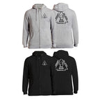 Adapt Jiu-Jitsu Zip-Up Hoodies #8262 A