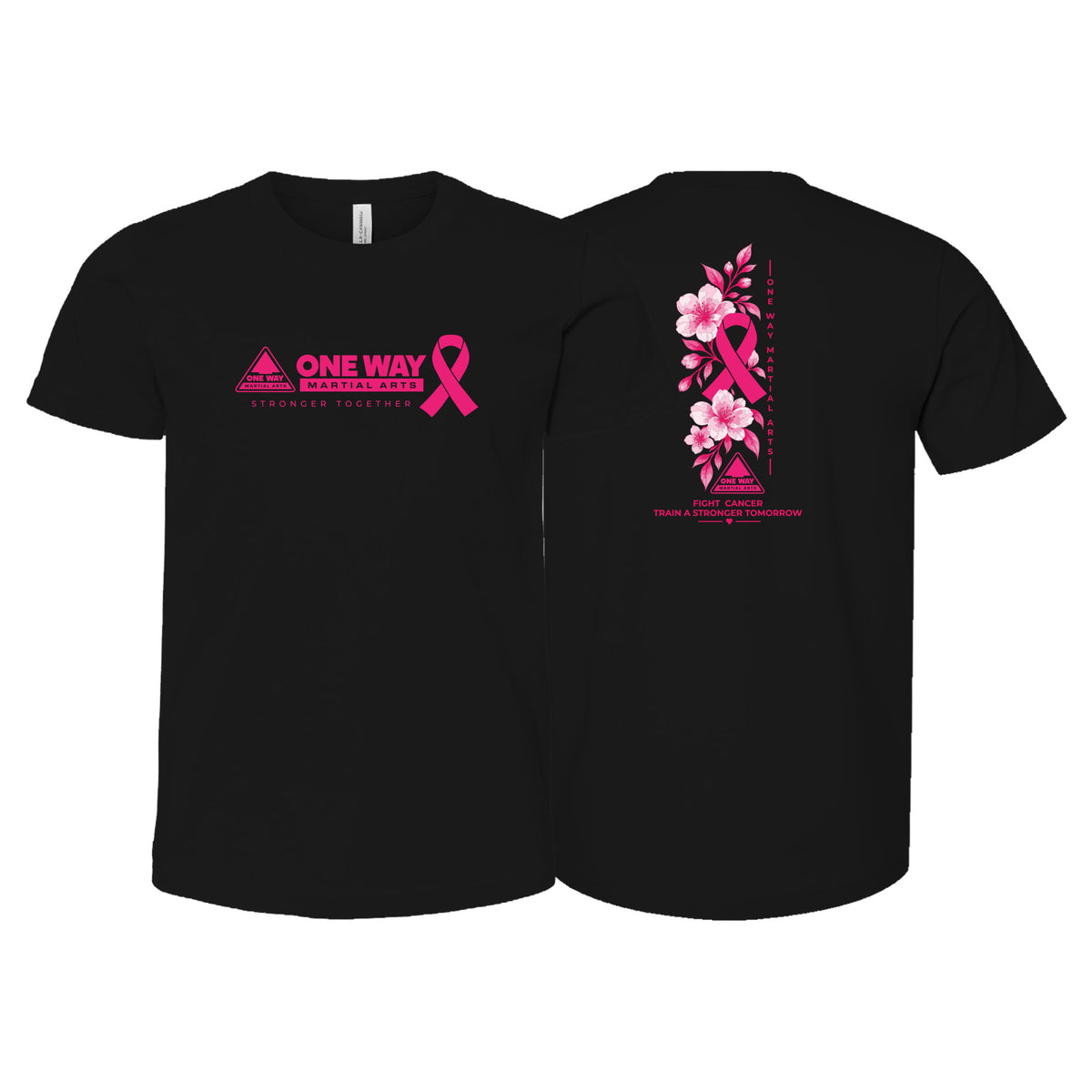 One Way Academy Kids Shirts (Stronger Together)