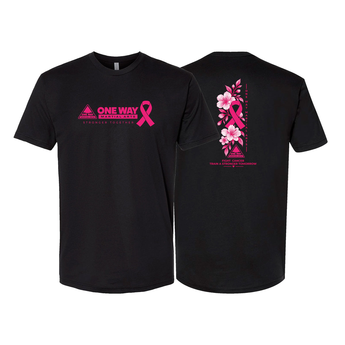 One Way Next Level Adult Shirts (Stronger Together)