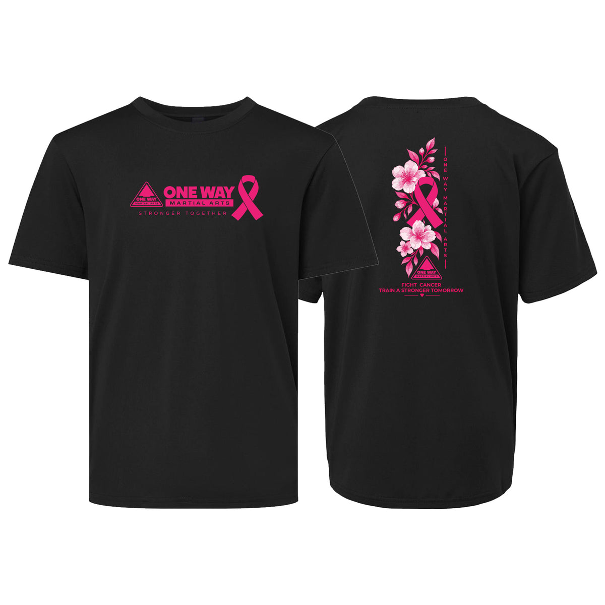 One Way Dry Fit Kids Shirts (Stronger Together)