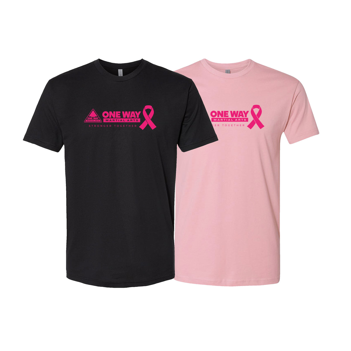 One Way Next Level Adult Shirts (Stronger Together)