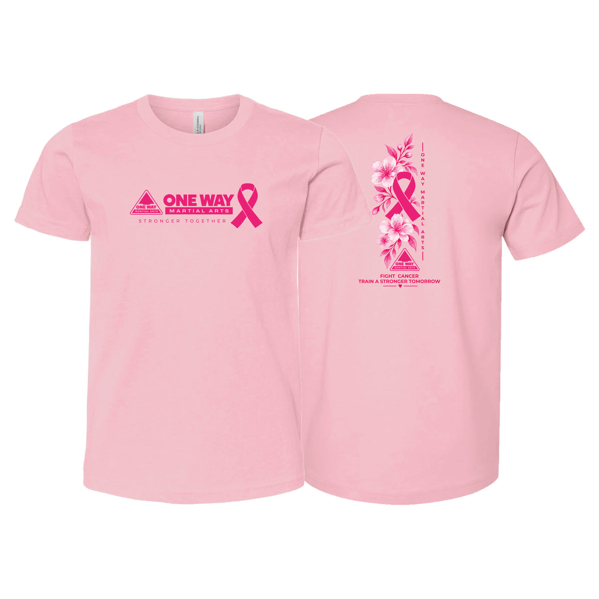 One Way Academy Kids Shirts (Stronger Together)