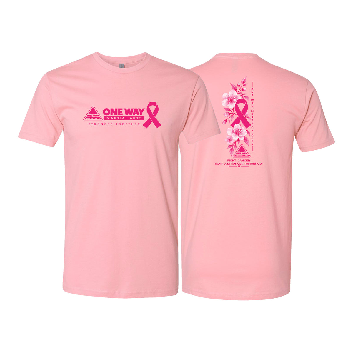 One Way Next Level Adult Shirts (Stronger Together)