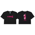 One Way Women's Cropped Shirts (Stronger Together)