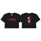 One Way Women's Cropped Shirts (Stronger Together)