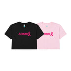One Way Women's Cropped Shirts (Stronger Together)