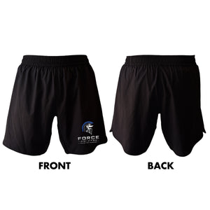 Force Jiu-Jitsu All Black Shorts 2.0 #8170 A