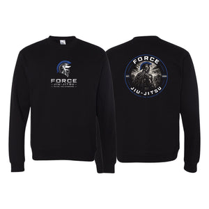 Force Jiu-Jitsu Crewneck Sweatshirt #8170 A