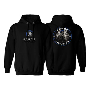 Force Jiu-Jitsu Academy Sweater Hoodie #8170 A