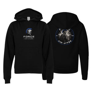 Force Jiu-Jitsu Academy Sweater Kids Hoodie #8170 A