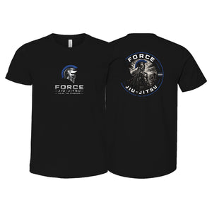 Force Jiu-Jitsu Kids Shirts #8170 A