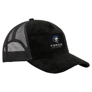 Force Jiu-Jitsu Suede Trucker Hat #8170 A
