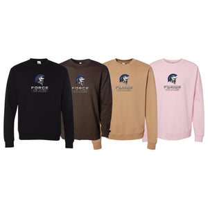 Force Jiu-Jitsu Crewneck Sweatshirt #8170 A