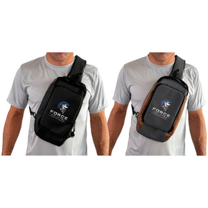 Force Jiu-Jitsu Crossbody Bags #8170 A