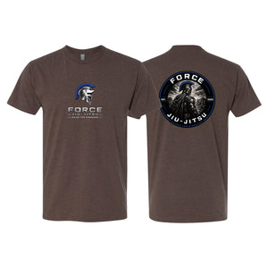 Force Jiu-Jitsu Next Level CVC Shirt #8170 A