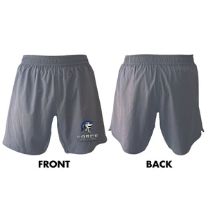 Force Jiu-Jitsu Grey Shorts 2.0 #8170 A