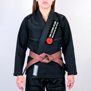 Tri Cities Jiu Jitsu Club Academy Women's Gi - Black #778 A