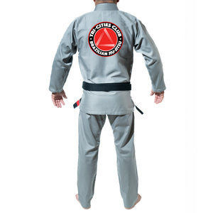 Tri Cities Jiu Jitsu Club Academy Kids Gi - Gray #778 A