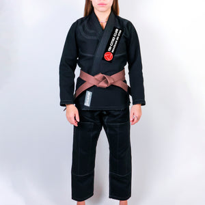 Tri Cities Jiu Jitsu Club Academy Women's Gi - Black #778 A