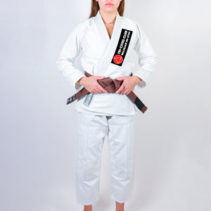 Tri Cities Jiu Jitsu Club Academy Women's Gi - White #778 A
