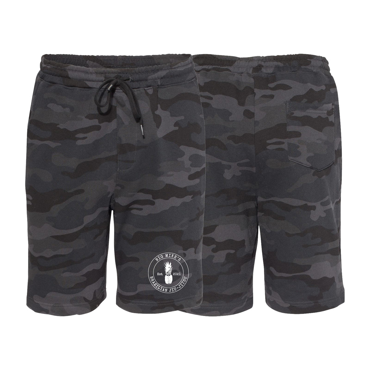 Big Mike's BJJ Sweatshorts 2.0 #8055 C