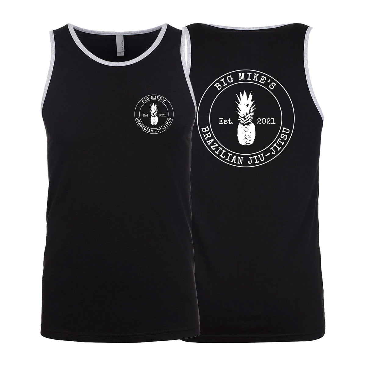 Big Mike's BJJ Next Level Tank Tops #8055 B