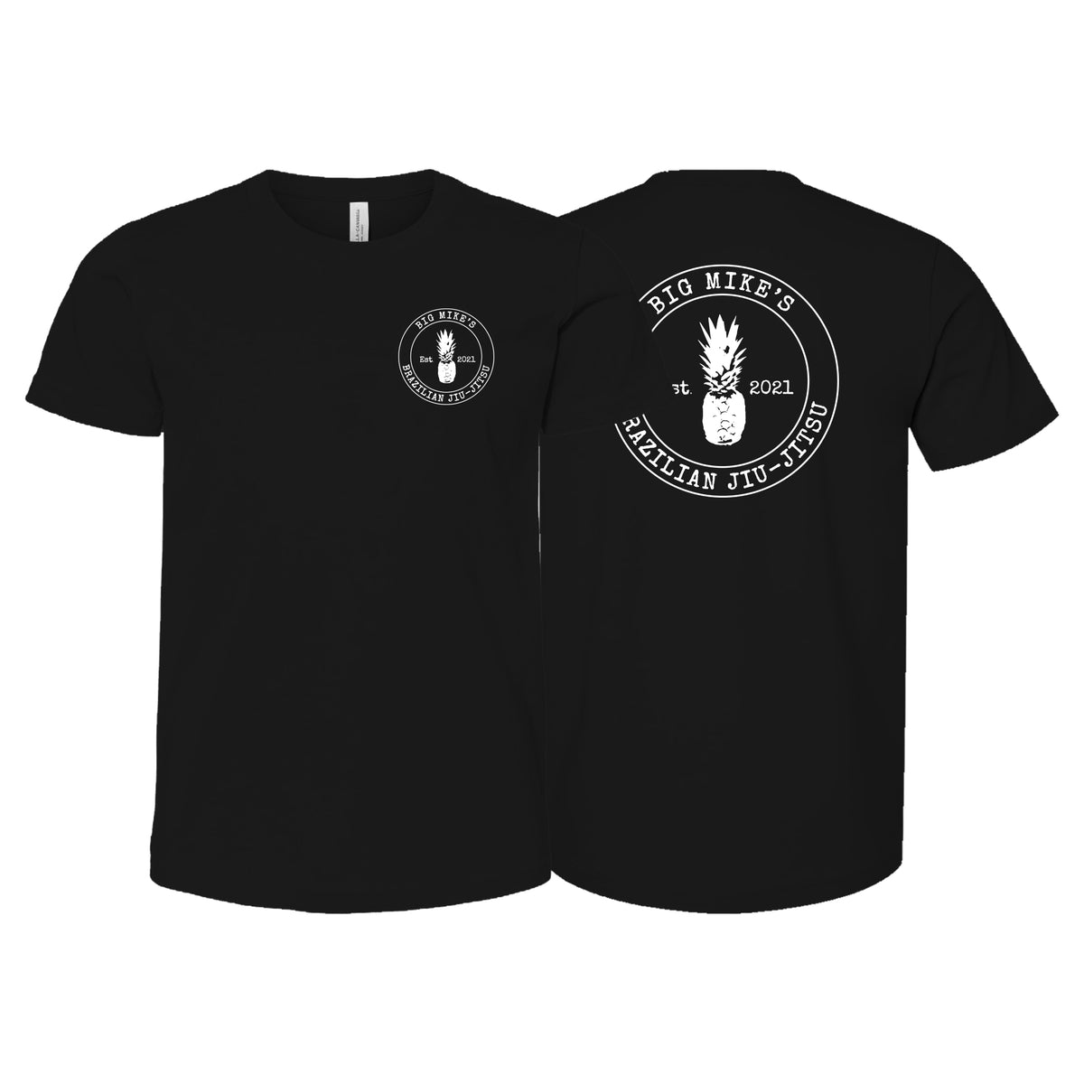 Big Mike's BJJ Academy Kids Shirts #8055 B