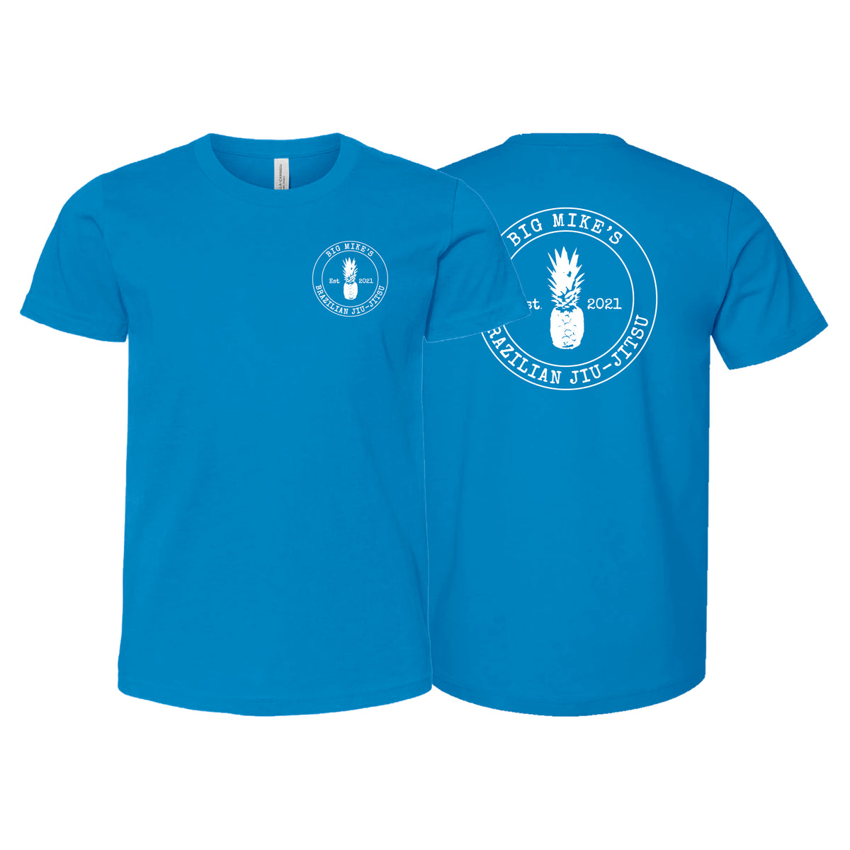 Big Mike's BJJ Academy Kids Shirts #8055 B