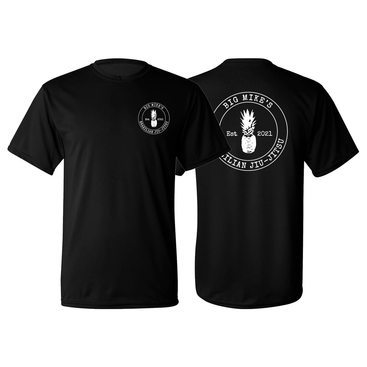 Big Mike's BJJ Academy Dry Fit Shirts #8055 B