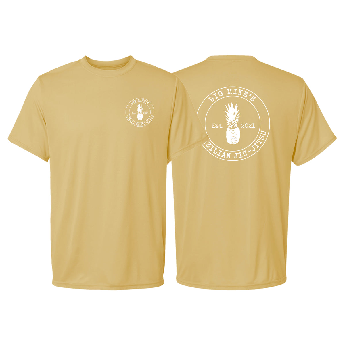 Big Mike's BJJ Academy Dry Fit Shirts #8055 B