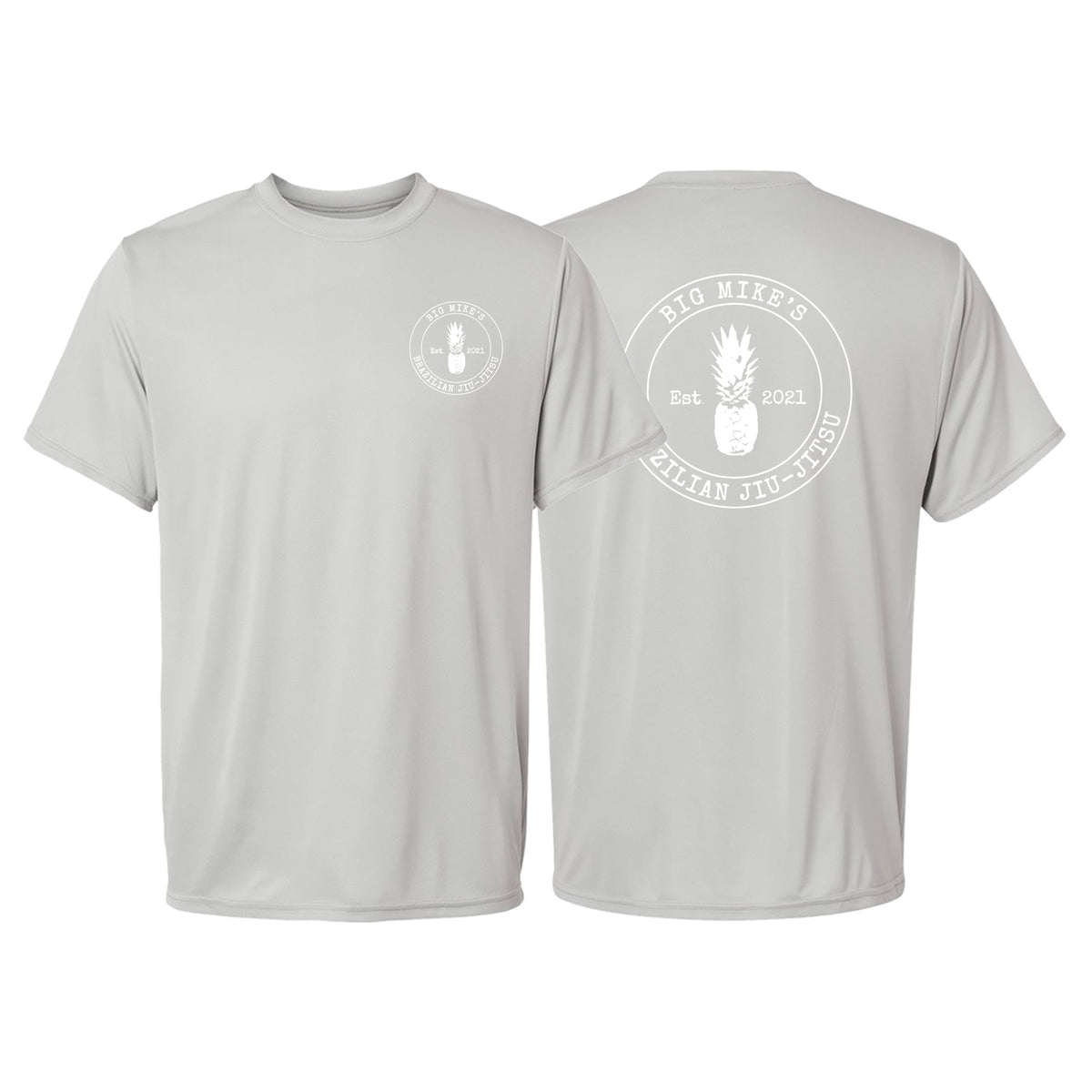 Big Mike's BJJ Academy Dry Fit Shirts #8055 B