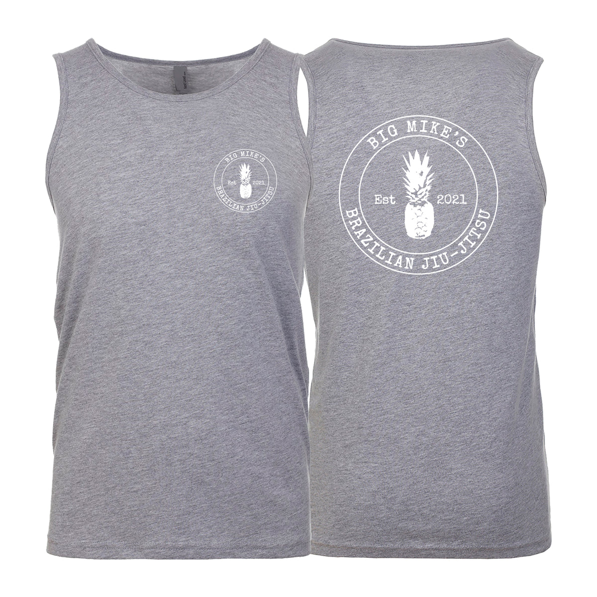 Big Mike's BJJ Next Level Tank Tops #8055 B