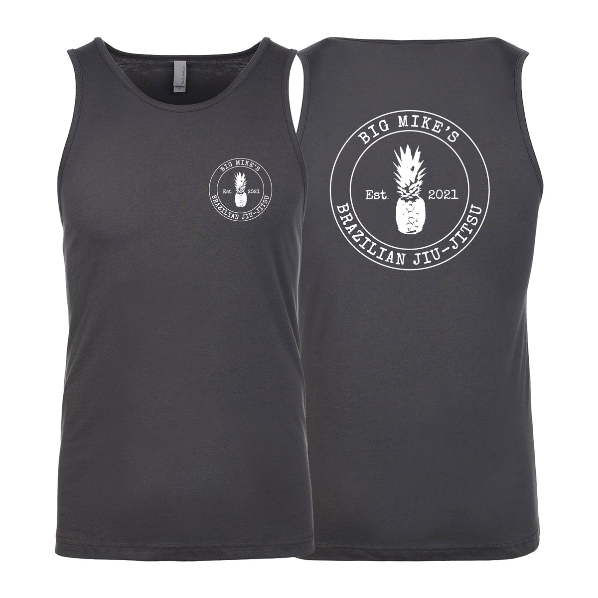 Big Mike's BJJ Next Level Tank Tops #8055 B