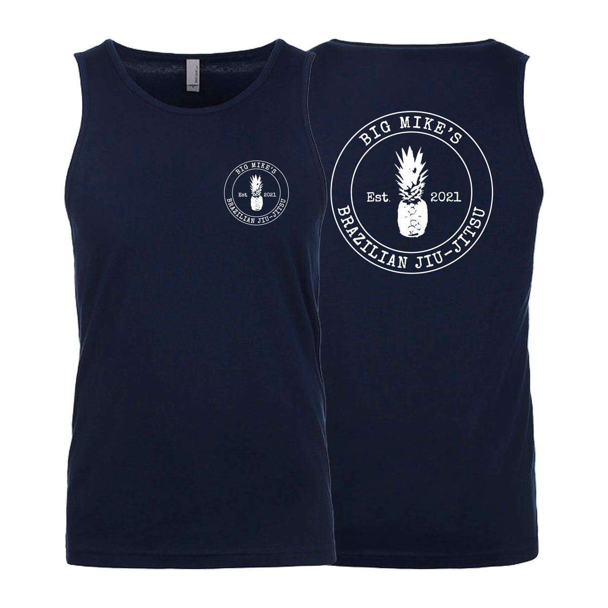 Big Mike's BJJ Next Level Tank Tops #8055 B