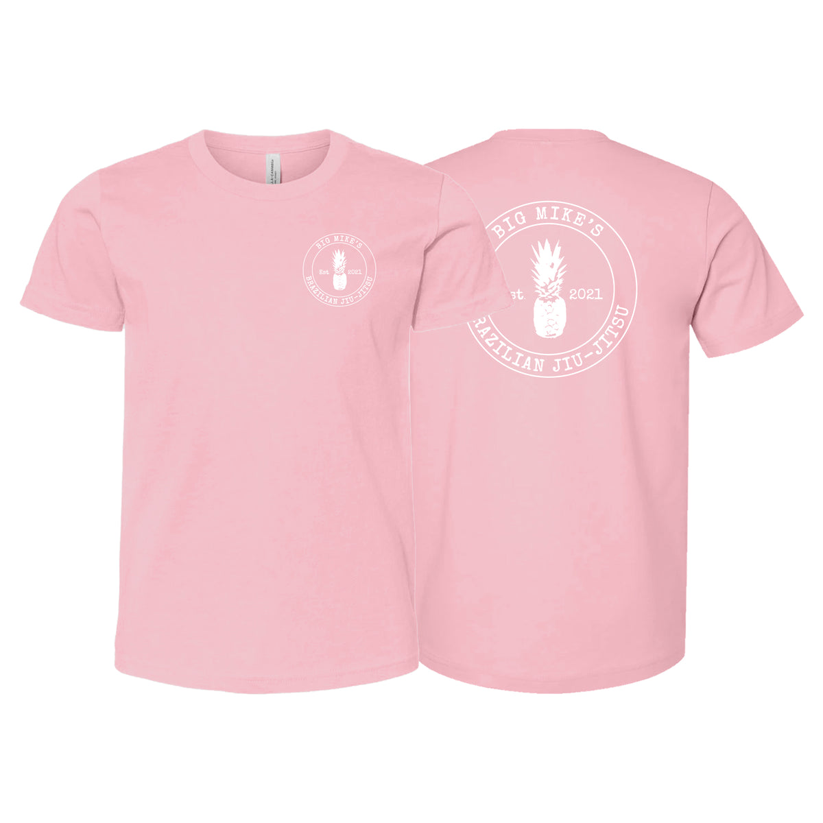Big Mike's BJJ Academy Kids Shirts #8055 B