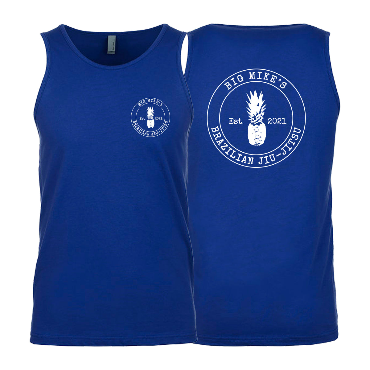 Big Mike's BJJ Next Level Tank Tops #8055 B