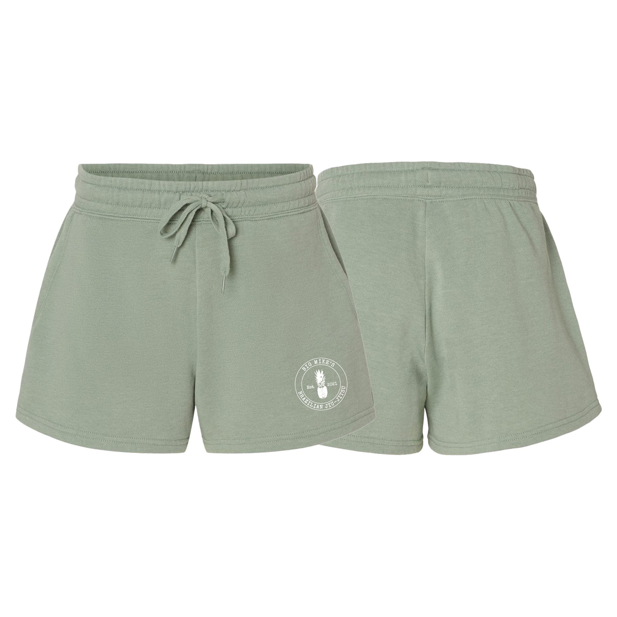Big Mike's BJJ Women's Sweatshorts #8055 B