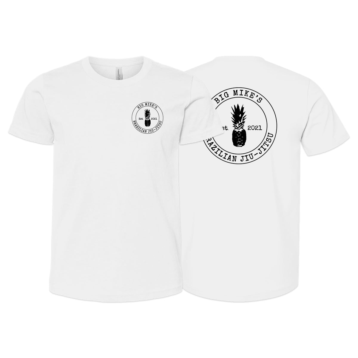 Big Mike's BJJ Academy Kids Shirts #8055 B