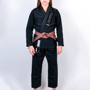 Big Mike's BJJ Academy Women's Gi - Black #790 A