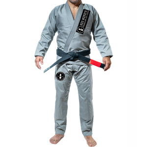Big Mike's BJJ Academy Adults Gi - Gray #790 A