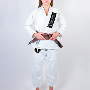 Big Mike's BJJ Academy Women's Gi - White #790 A