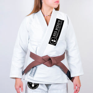 Big Mike's BJJ Academy Women's Gi - White #790 A