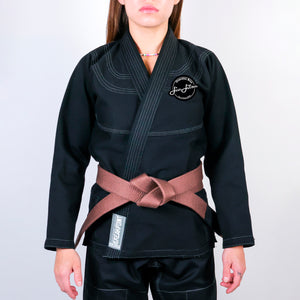 Oranday Bros Lumberton Jiu Jitsu Academy Women's Gi - Black #793 A