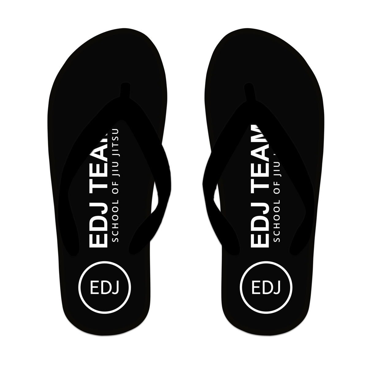 EDJ Team Academy Flip Flops #8001