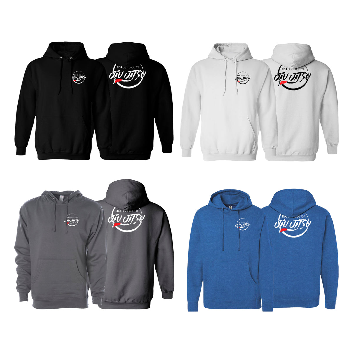 EDJ Team Academy Sweater Hoodie #8001 A
